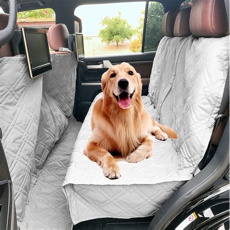 Best Dog Car Seat Covers For 2024 .